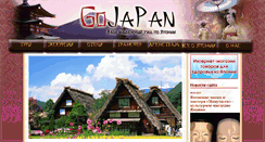 Desktop Screenshot of gojp.ru